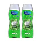 Defne Store Therml Duş Jeli Yenileyici Aloe & Yeşil Çay 450ML 2li Paket - 1 kg