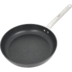 Defne Store Titanium 24CM Tava, Çelik Sap Siyah - Option-1 - --