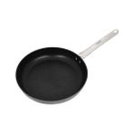 Defne Store Titanium 26CM Tava, Çelik Sap Metalik Gri - Option-1 - --