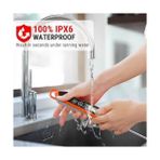 Defne Store TP15H Ipx6 Su Geçirmez, Işıklı Ekranlı ve Kalibrasyonlu Uzun Problu Dijital Et ve Gıda Termometresi - -- - 000-Siyah