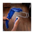 Defne Store Unger Mikrofiber Tavan Vantilatörü Dust, Mavi - Ahşap