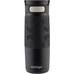 Defne Store Üniseks /transit Termos Bardak, 470 Ml, Mat Siyah - Option-1 - 0 - Siyah