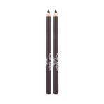 Defne Store Uzun Süre Kalıcı, Belirginleştirici Şekillendirici Kahve Kaş Kalemi - Brow Liner 154 Deepest Brown (2 Paketi) - 0-Siyah