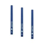 Defne Store Uzun Süre Kalıcı, Suya Dayanıklı ve Yumuşak Uçlu Lacivert Göz Kalemi - Inkliner Eyeliner Cobalt Blue (3 Paketi) - Option-1