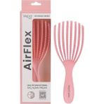 Defne Store Vepa Airflex Dolaşık Saç Açma Fırçası, Kolay Tarama, Elektriklenme Önleyici Tarak (Pembe) - Option-1
