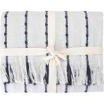Defne Store Vittoria Indigo Tek Kişilik Pike 160X220CM - 0,6 x 19 x 29 cm - 00 Beyaz