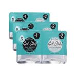 Defne Store Voesh Gel-Ohh! Jöle Spa Pedikür Seti Çay Ağacı Nane (3 Paketi) - Option-1