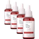 Defne Store Voop Kırmızı Peeling, Cilt Yenileyici Serum 30 ml (4 Paketi) - Option-1