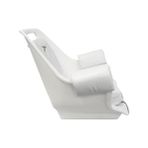 Defne Store Wise 8WD007-3-710 Deluxe Pilot Minderli ve Montaj Plakalı, Beyaz - Option-1