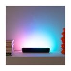 Defne Store Wiz 2'li Gradient Işık Barı - Siyah (30 Cm) Rgbıc Aynı Anda Birden Fazla Renk Gösterir – Kolay Kurulum, Wi-Fi ile Bağlanır – Uygulama/dil ile Kontrol,, Alexa ve Homekit ile Çalışır - 106 Gümüş - 12,5 inç