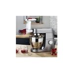 Defne Store Yavaş Sıkma Meyve ve Domates Püre Aparatı KAX644ME - Mutfak Şefi Aksesuarı KAX644ME - Süzgeç Meyve ve Sebze Için, Yemek Işleyici Için, Metal (Chef Mutfak Makineleri Için Uygun) - Ahşap