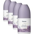 Defne Store Zaroza Roll On Beyazlatma Etkili 24 Saat Koruyucu Aluminyum Içermeyen Kadın 75 ml (4 Paketi) - Option-1