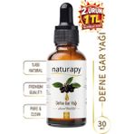 Defne Tohumu Yağı (Laurel Fruit Oil) Soğuk Sıkım Sabit Yağ 30 ml Damlalıklı Cam Şişe
