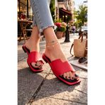 Defne Trend Store Kadın Dört Mevsim Kullanıma Uygun Parmak Arası Terlik Minimal Tasarım Günlük Rahat Düz Taban Terlik