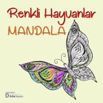 Defne Yayınevi Mandala - Renkli Hayvanlar