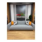 defnehome collection Jakarlı Düz Desen 3-3-1-1 Lastikli Kanepe Örtüsü | Lastikli Koltuk Örtüsü | Koltuk Kılıfı Takımı