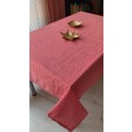 Defnelam Piknik Örtüsü Sofra Bezi 170 x 120 cm (Kırmızı (5 mm Kare))