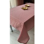 Defnelam Piknik Örtüsü Sofra Bezi 170x170 cm (Bordo)
