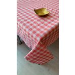 Defnelam Piknik Örtüsü Sofra Bezi 170x170 cm (Pembe)