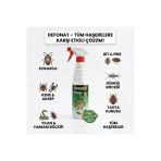 Defonat Deepest Sprey 400 mL – Genel Haşere İlacı | Kokarca, Hamam Böceği, Akrep, Kene, Pire, Tahta Kurusu