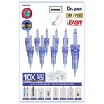 DEFOND Dr Pen A6-a10-a1-n2-m5-m7-e30-mym Uyumlu Iğneleri 10 Adet Orijinal Dermapen 7 pin İğne Kartuşu