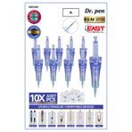 DEFOND Dr pen A6-A10-A1-N2-M5-M7-E30-MYM uyumlu Kalıcı Makyaj Dudak 3 pin iğneleri 10 Adet