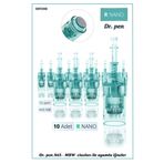 DEFOND Dr Pen A6s - M8w - M7s Orijinal Dermapen Iğnesi 10 Adet R Nano
