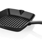 Defonte Demir Döküm Kare Grill Tava