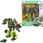 Deformation Warrior Robota Dönüşen Araba Optimus Prime Grimlock 18 cm - Yeşil