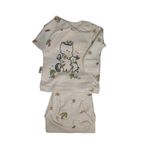 Defoshbaby 3'LÜ BASKILI BEBEK TAKIMI/HASTANE ÇIKIŞ Yeşil-0-3 AY