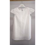 Defoshbaby Kuğu Model Kız Çocuk Elbisesi Beyaz-3-4 Yaş