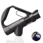 Defresit Dyson için saplı elektrikli süpürge, DC19 DC23 DC26 DC29 DC32 DC36 DC37 elektrikli süpürge ile uyumlu yedek sap (gri)