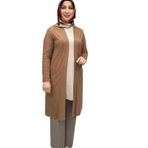Defrina 81000 Camel Laura Hırka