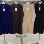 Defrina 81000 Siyah Laura Hırka