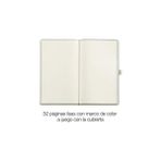 Defter Mr 90X140 Kareli W/elastik Gri - -- - Option-1