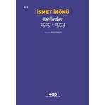 Defterler 1919-1973 - İsmet İnönü