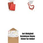 Defterler + Daktiloya Çekilmiş Şiirler + Okuma Sticker'ları - 1614.6000000000001