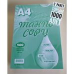 Deftersan A4 Fotokopi Kağıdı 2X500 = 1000 Adet 80 gr