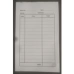 DEFTERSAN Adisyon Fisi 1. Hamur 100 Lü 10 Cilt