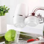 DeftHike Su Ev Tipi Su Arıtma Cihazı Mutfak Banyo Musluğa Monte 7 Katmanlı Kireç Kir Pas Arıtma Cihazı