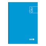 Deftr A4 60 Yaprak Çizgili Mavi Dikişli PP Kapak Defter