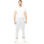 Defy's Erkek Kargo Cepli Oversize Jogger Pantolon Kar Melanj - 2XL