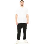 Defy's Erkek Kargo Cepli Oversize Jogger Pantolon Siyah