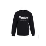 defy's Kadın Sweatshirt, Siyah, L