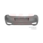 Dega Fiat Punto Arka Tampon Astarlı 2012- /tüv (Oem No: 6000631445) - Sağ