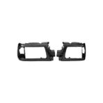 Dega Mazda B2500 Pick Up 1996-1998 Ön Far Çerçevesi Siyah Sol