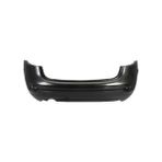 Dega Renault Fluence Arka Tampon Sıyah Astarlı 2009- 2016- (Oem No: 850229539R) - Sağ