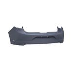 Dega Renault Megane Arka Tampon 2 Sensör Delikli Sedan 2016- (Oem No: 850100054S) - Sağ