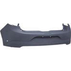 Dega Renault Megane Arka Tampon 2 Sensör Delikli Sedan Astarlı 2016- (Oem No: 850100054S)