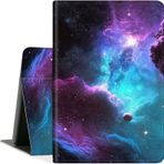 DEGDFSGR Samsung Galaxy Tab A8 10,5 inç Kılıf 2022 için Tablet Kılıfı, PU Deri Folyo Stand Kılıfı Akıllı Otomatik Uyandırma/Uyku ile Galaxy Tab A8 10,5 inç 2022 Modeli [SM-X200/X205/X207], Yıldızlı Uzay